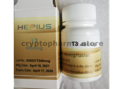 T3 (Liothyronine Sodium, Tiromel, Cytomel)