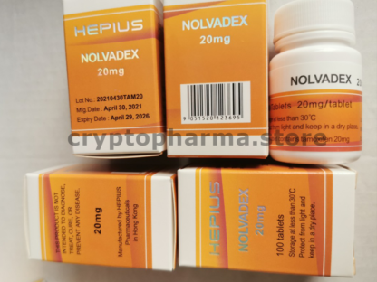 Tamoxifen (Tamoximed, Nolvadex)