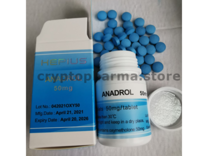 Anadrol (Anapolon, Oxymetholone)