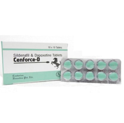 Cenforce-D  Generic Viagra 100 mg / Dapoxetine 60 mg