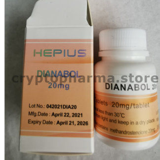 Dianabol (metandienone, methandienone, methandrostenolone, danabol)