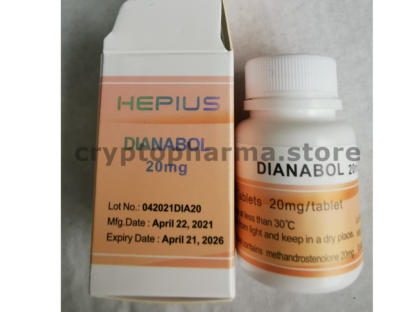 Dianabol (metandienone, methandienone, methandrostenolone, danabol)