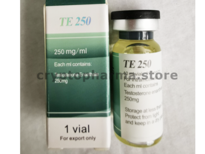 Testosterone enanthate (TE-300, TE-250)