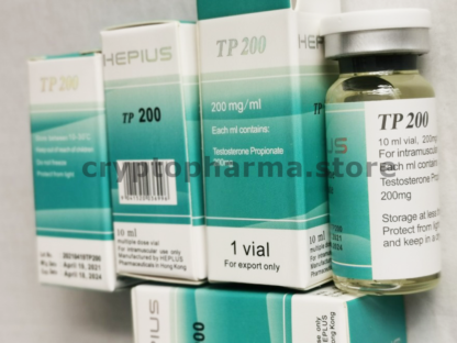 Testosterone Propionate (TP-100, TP-200)