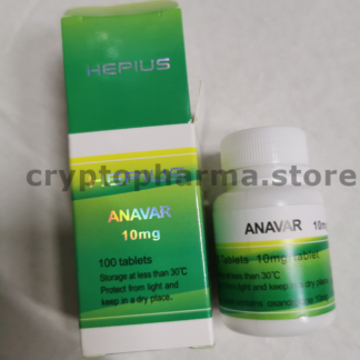 Anavar (Oxandrolon, Oxandrolone)