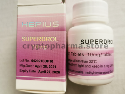 Superdrol (Methyldrostanolone, Methasterone)