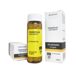 Stanozolol (Winstrol)