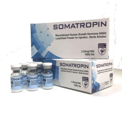 SOMATROPIN (HGH) powder