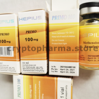 Methenolone Enanthate (Primobolan)