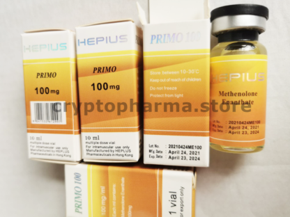 Methenolone Enanthate (Primobolan)