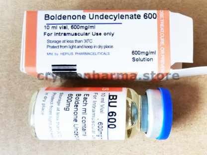 Boldenone undecylenate (Equipoise, BOLDEN-200, BOLDEN-300, BOLDEN-600)