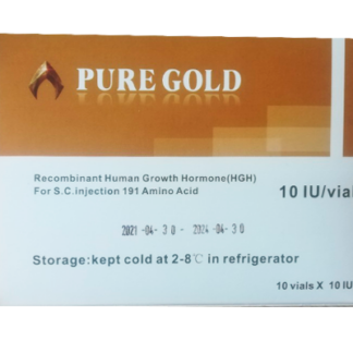 HGH (Somatropin) Human Growth Hormone Pure Gold