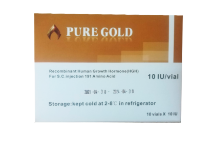 HGH (Somatropin) Human Growth Hormone Pure Gold