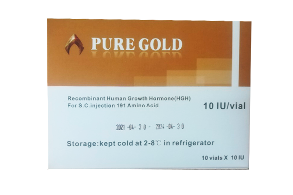 HGH Pure gold vilas - CryptoPharma Shop