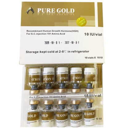 HGH (Somatropin) Human Growth Hormone Pure Gold