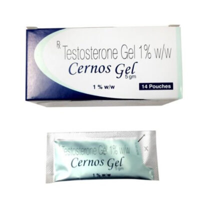 Cernos gel (Testogel, Androgel) 5 gm