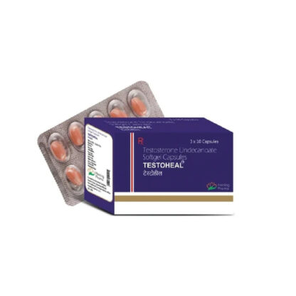 Testoheal (Testosterone Undecanoate caps)