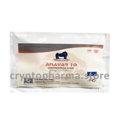 Anavar (Oxandrolon, Oxandrolone)