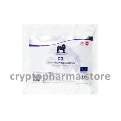 T3 (Cytomel, Liothyronine)