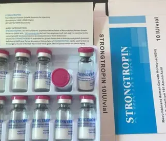 Strongtropin HGH (Somatropin) Human Growth Hormone