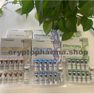 Strotropin (HGH) vials + bacteriostatic water