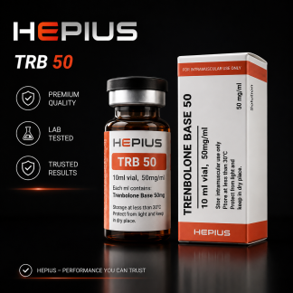 TRB 50 [TRENBOLONE BASE] vial
