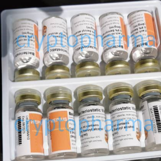 Bacteriostatic water kit 10 vials 10ml