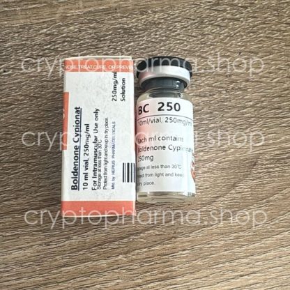 BC 250 (Boldenone Cypionat 250mg)