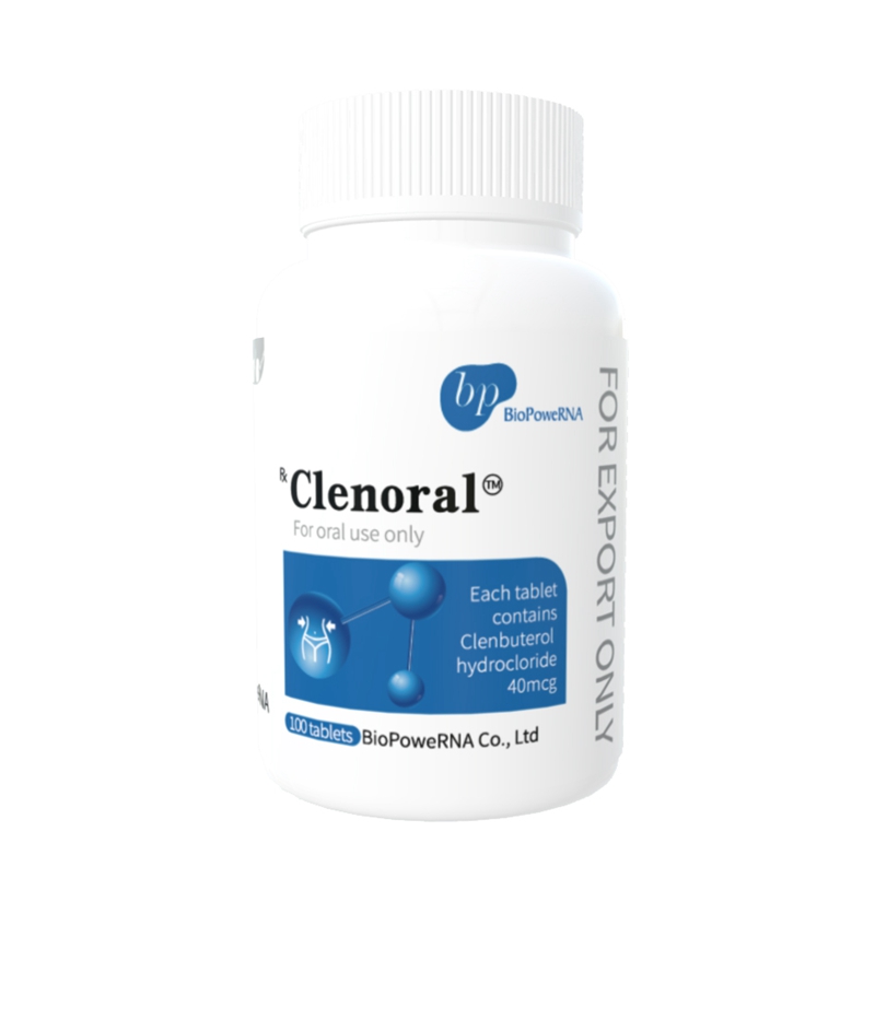 Clenbuterol 40mcg buy Dilaterol online USA/EU Clenoral (Clenbuterol, Dilaterol, Spiropent, Ventipulmin)