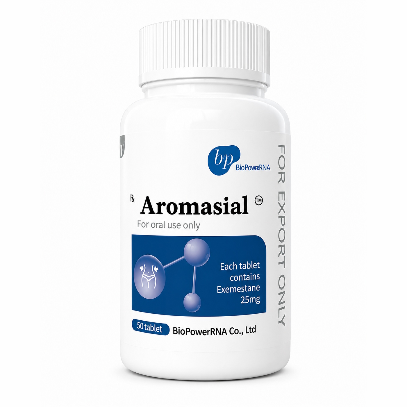 aromasial exemestene biopowerna tabs 25mg buy online usa Aromasial (Aromasin, Exemestane)